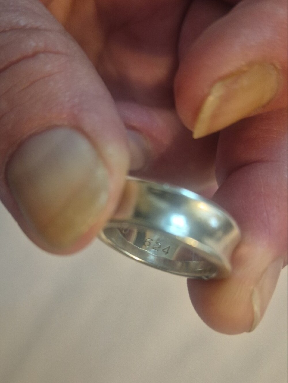 Tiffany&CO Sterling SilverBand - Classic Silver Ring... - Picture 8 of 11